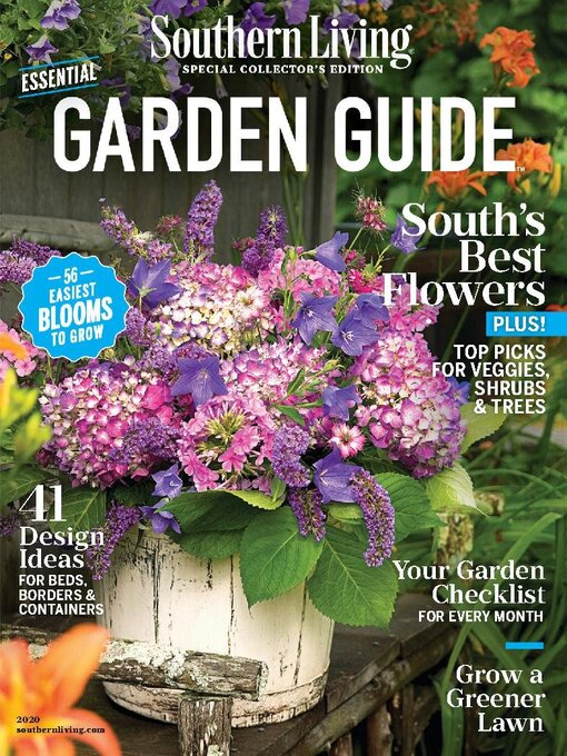 Southern living essential garden guide cover image