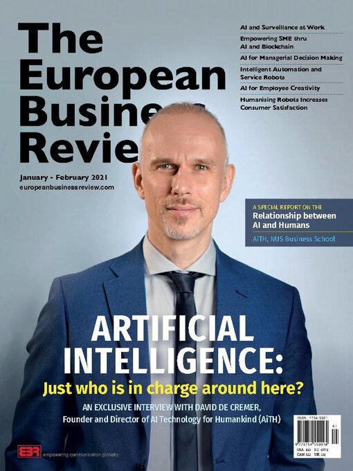 The european business review cover image