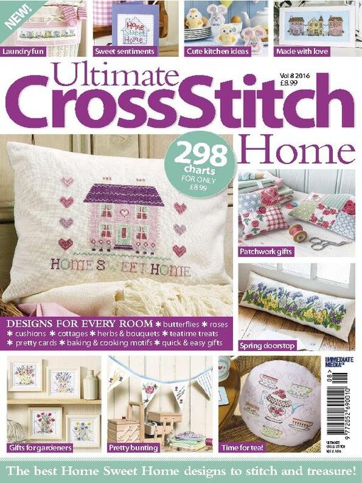 Ultimate cross stitch home cover image