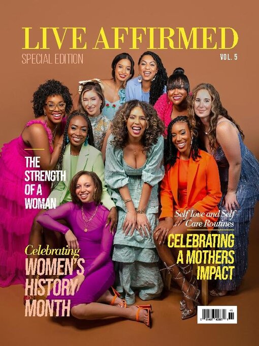 Cover Image of Live affirmed magazine