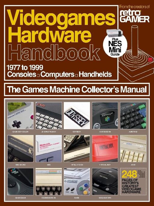 Videogames hardware handbook cover image