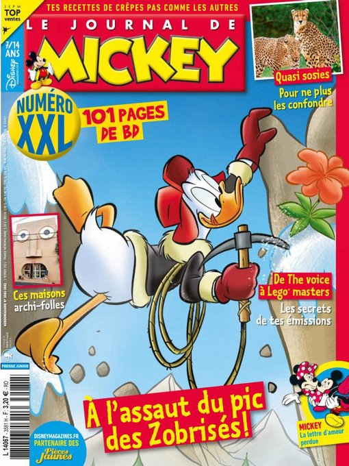 Le journal de mickey cover image