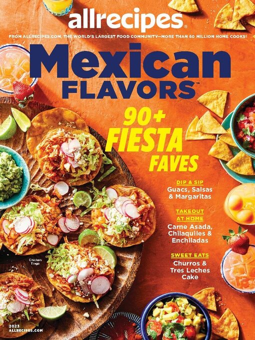 allrecipes mexican flavors cover image