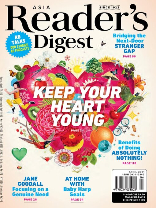 Readeŕђةs digest asia (english edition) cover image