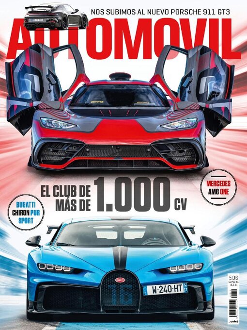 Automovil cover image