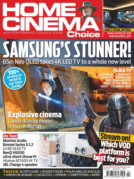 Home cinema choice cover image