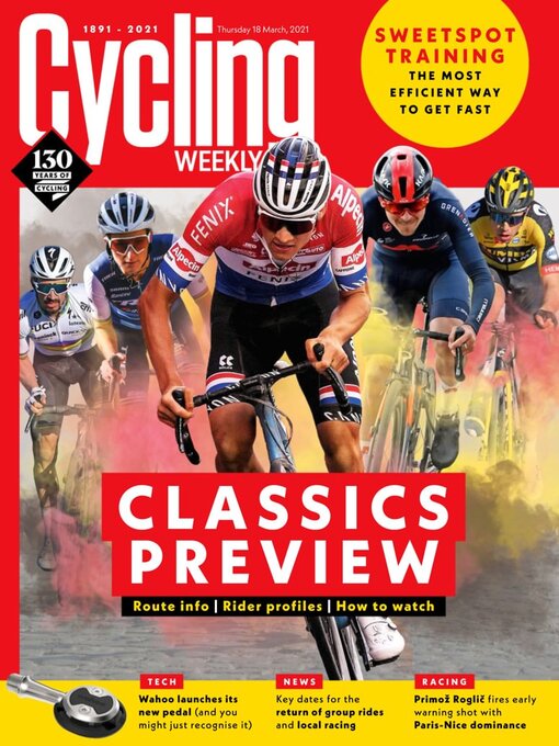 Cycling weekly cover image