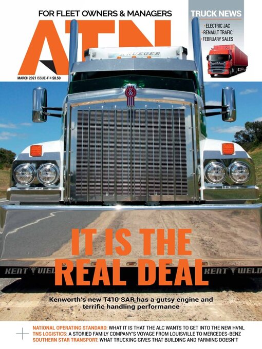 Australasian transport news (atn) cover image