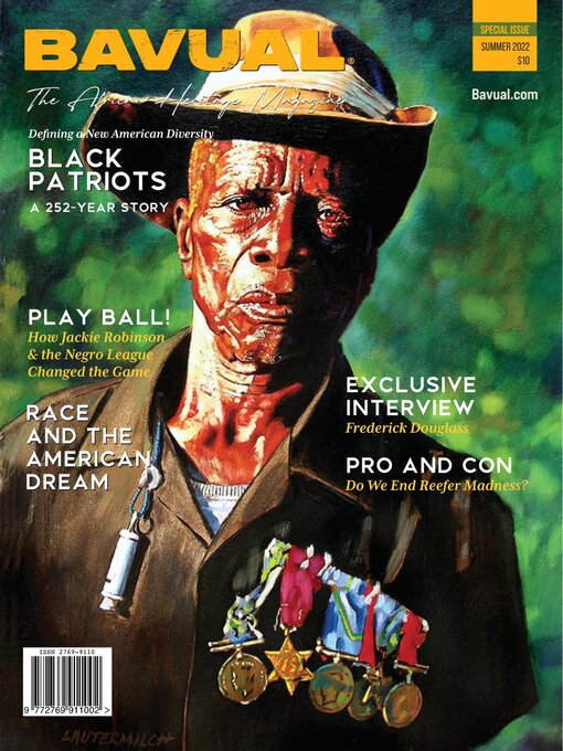 Bavual, the african heritage magazine cover image