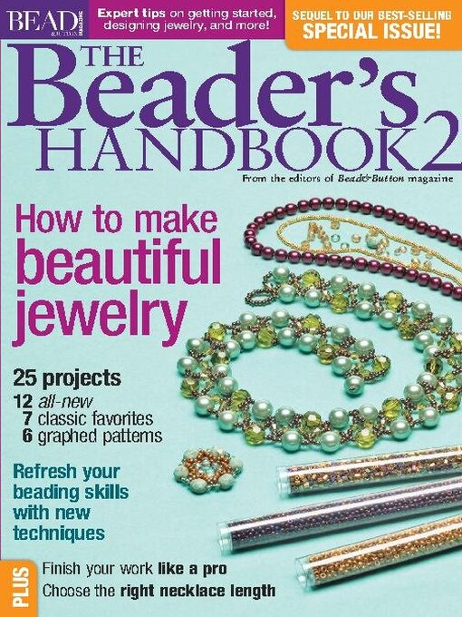 The beader's handbook 2 cover image