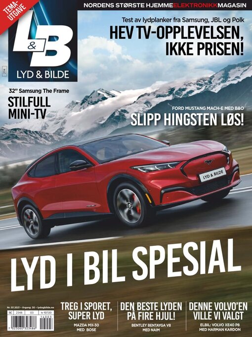 Lyd & bilde cover image