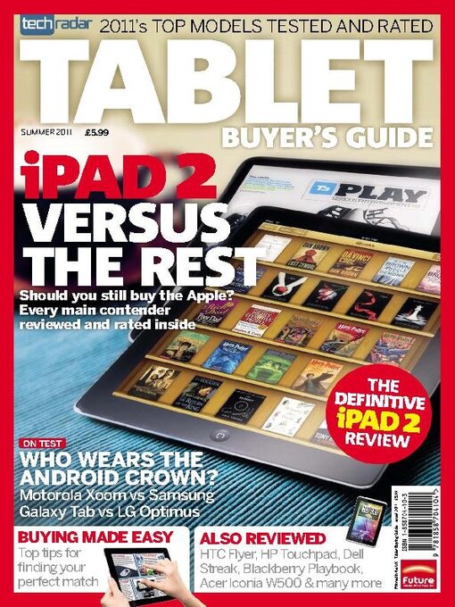 The tablet buyer's guide cover image