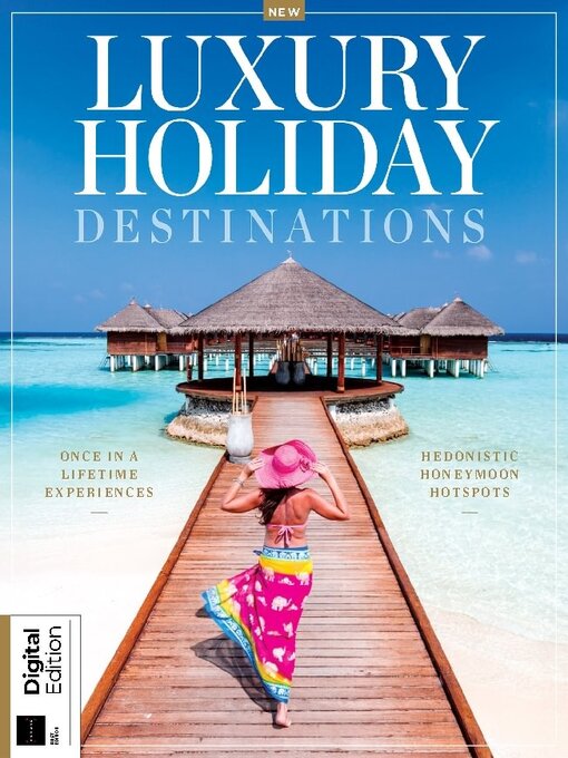 Cover Image of Luxury holiday destinations