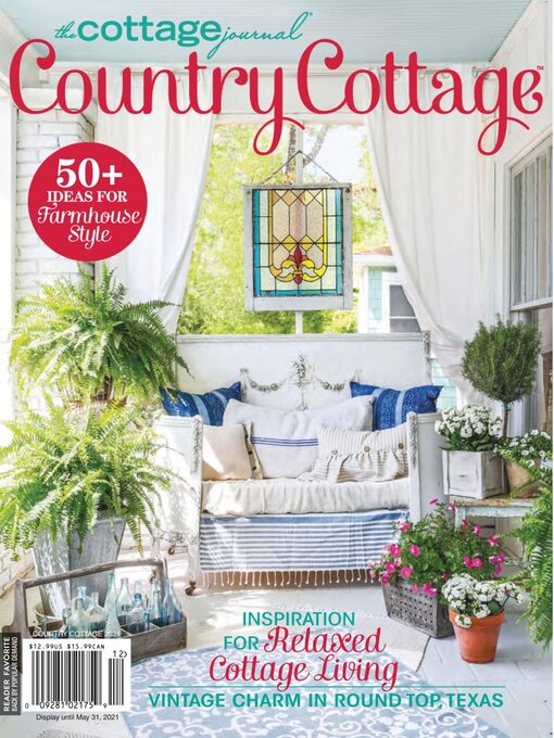 The cottage journal cover image