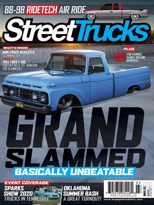 Street trucks cover image