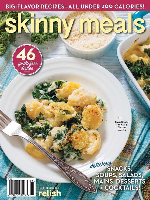 Skinny meals cover image