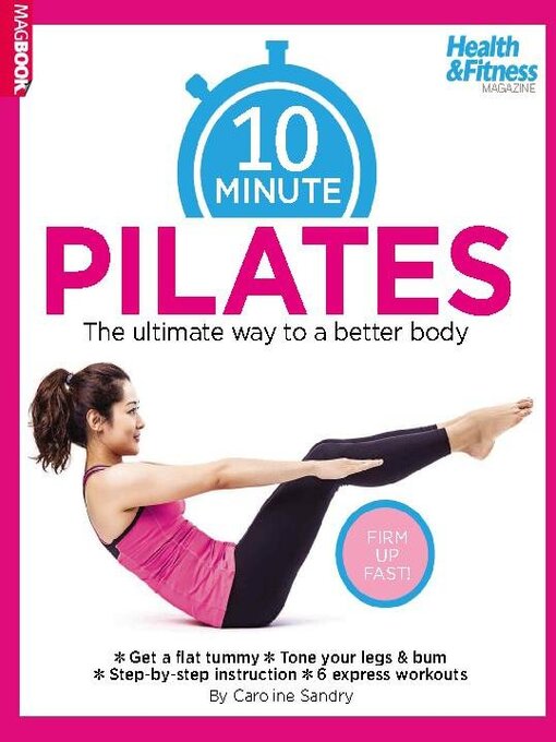 10 minute pilates cover image