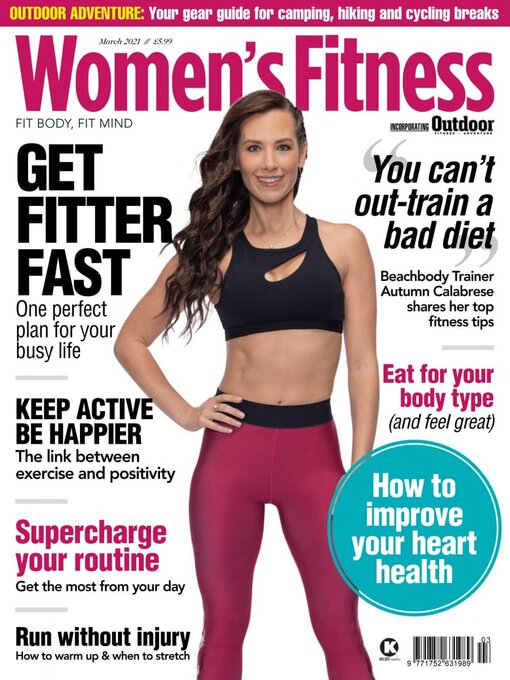 Women℗þs fitness cover image