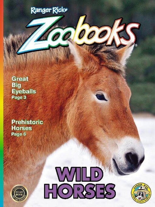 Ranger rick zoobooks cover image