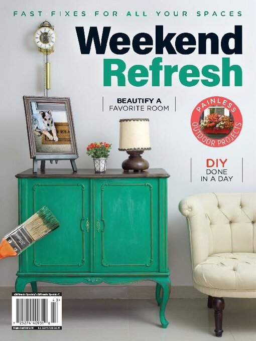 Cover Image of Weekend refresh - fast fixes for all your spaces