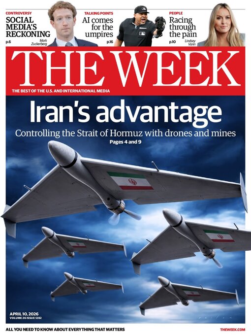 The Week Magazine - Malta Libraries - OverDrive