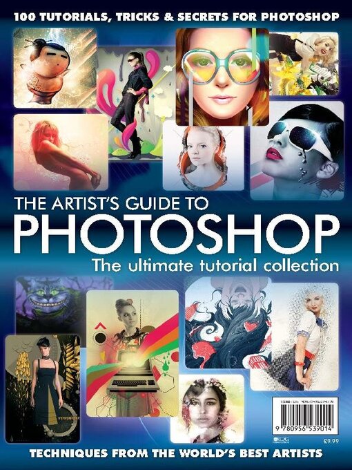 The artist's guide to photoshop cover image