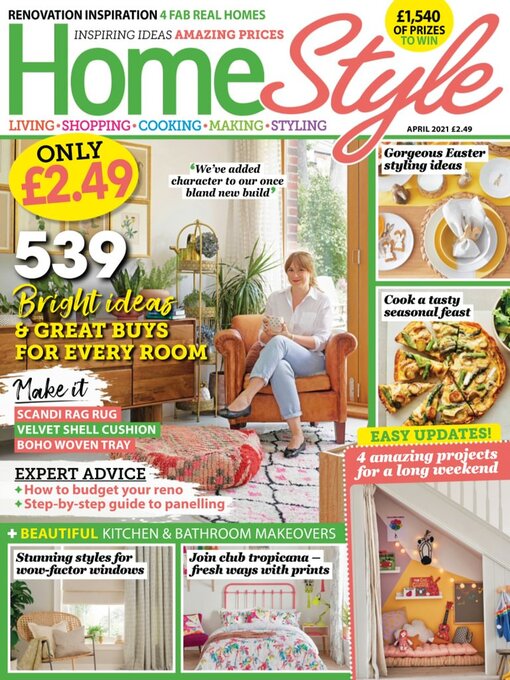 Homestyle cover image
