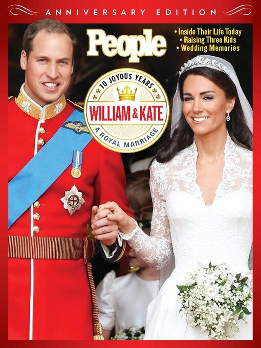 People william & kate cover image