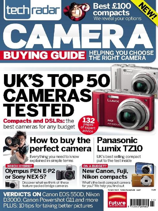 The techradar camera buying guide cover image