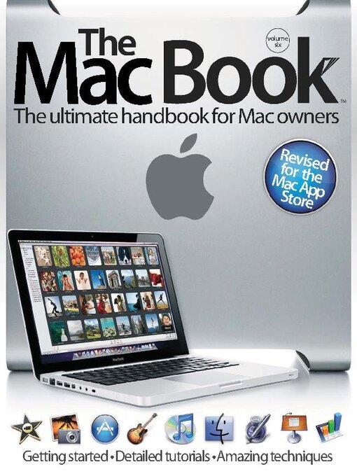 The mac book vol 6 revised edition cover image