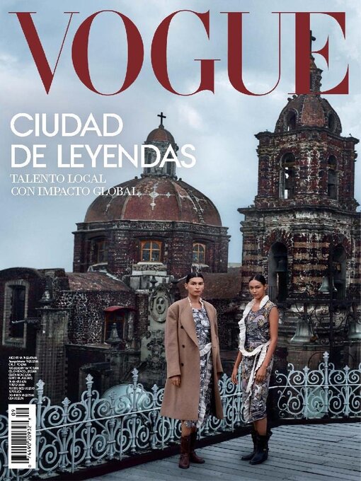 La reinvención de Vogue México y Latinoamérica  Portadas de la revista  vogue, Vogue, Revista vogue