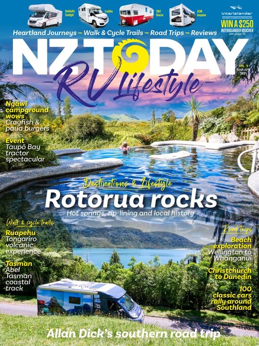 Rv travel lifestyle cover image