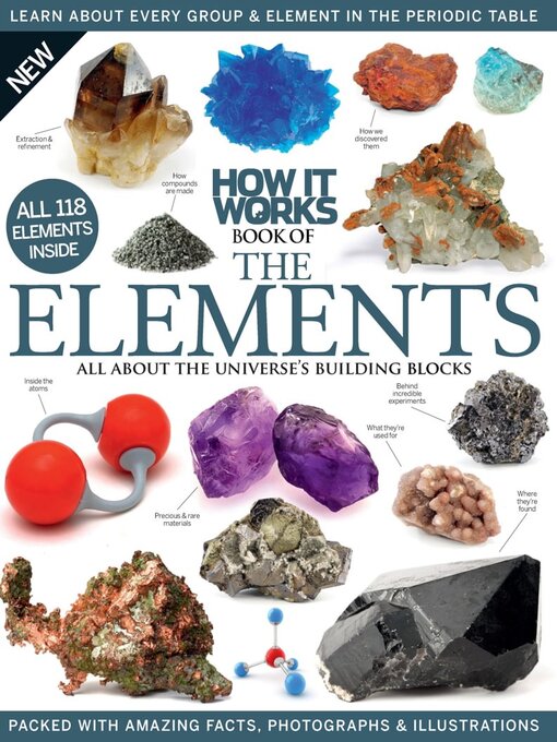 How it works book of the elements cover image