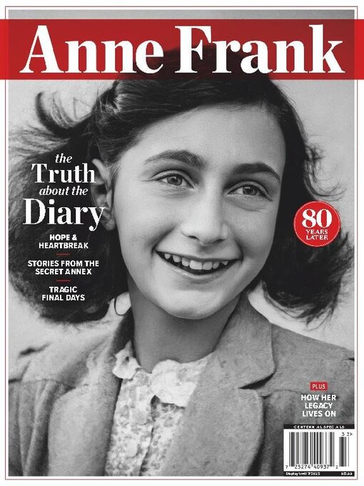 Anne frank - the truth about the diary cover image