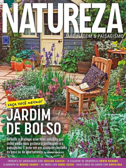 Revista natureza cover image