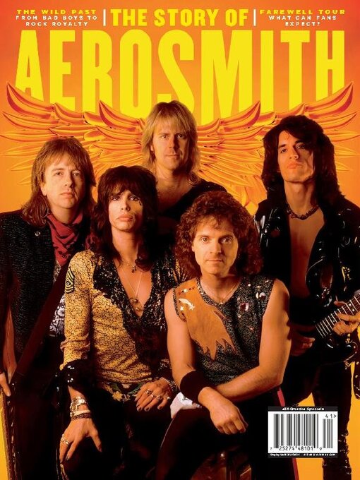 The story of aerosmith cover image