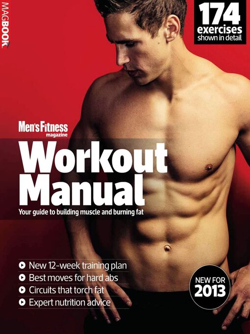 Mens fitness workout manual 2013 cover image