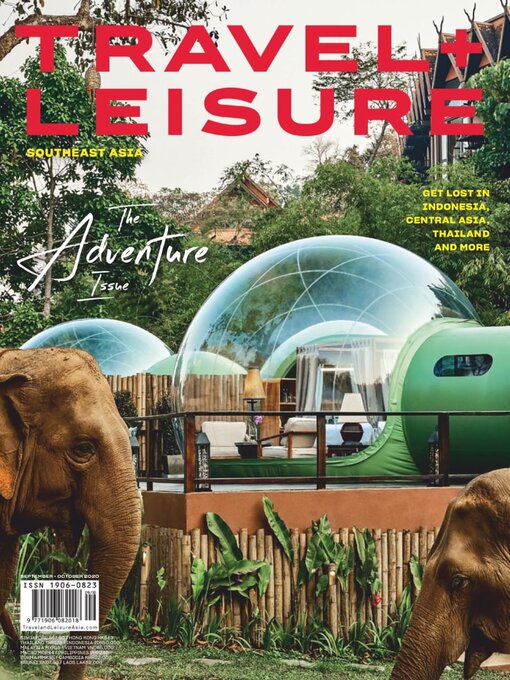Travel + leisure southeast asia cover image