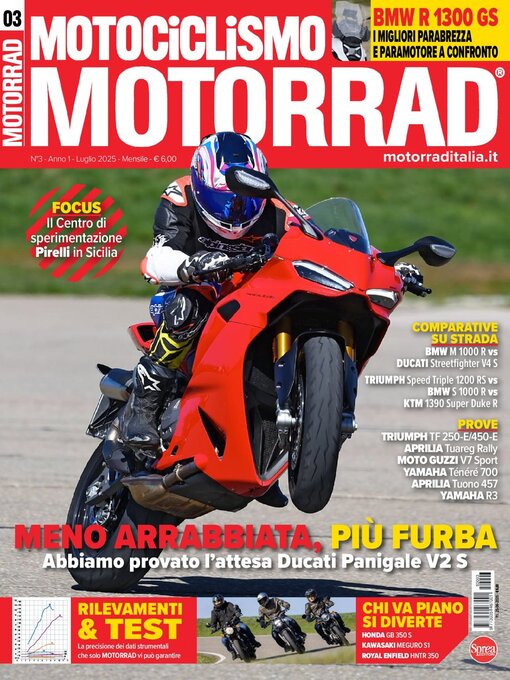 Magazines - Motorrad - Western Cape Provincial Library - OverDrive