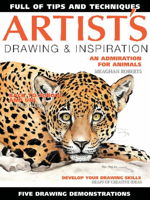 Artists drawing and inspiration cover image