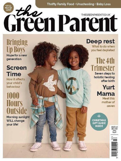 The green parent cover image