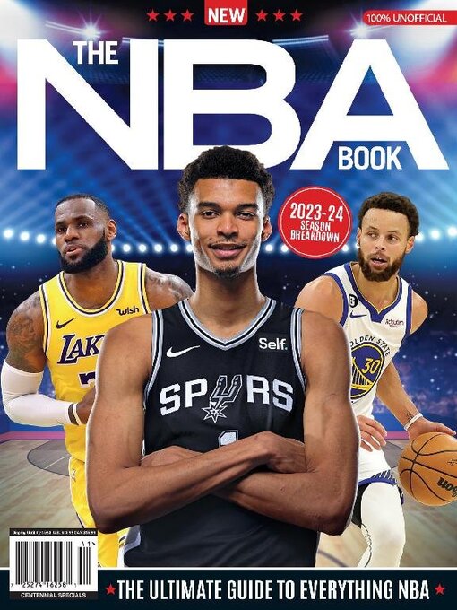 The nba book: 2023-24 season breakdown cover image