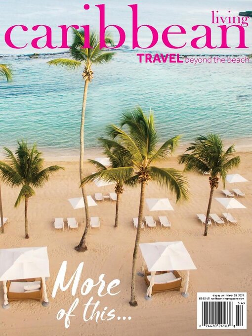 Caribbean living cover image