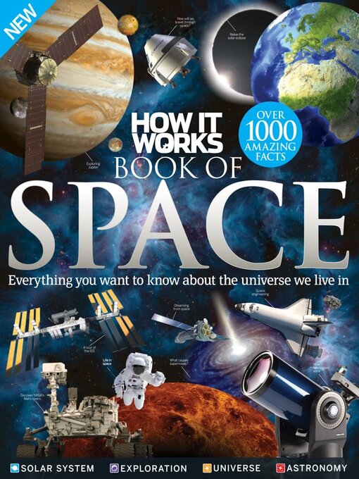 How it works book of space cover image
