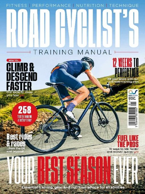 Cover Image of Road cyclists training manual 2024