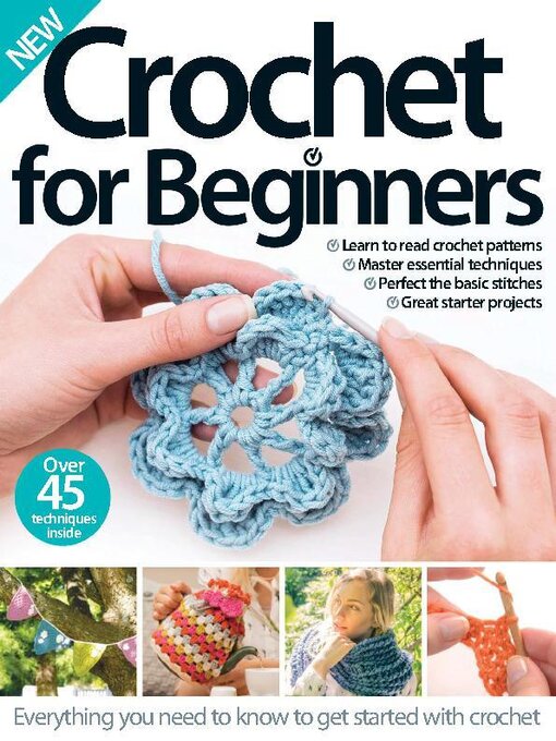 Crochet for beginners cover image