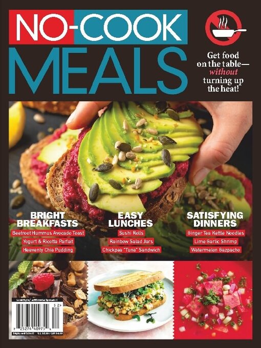 No cook meals cover image