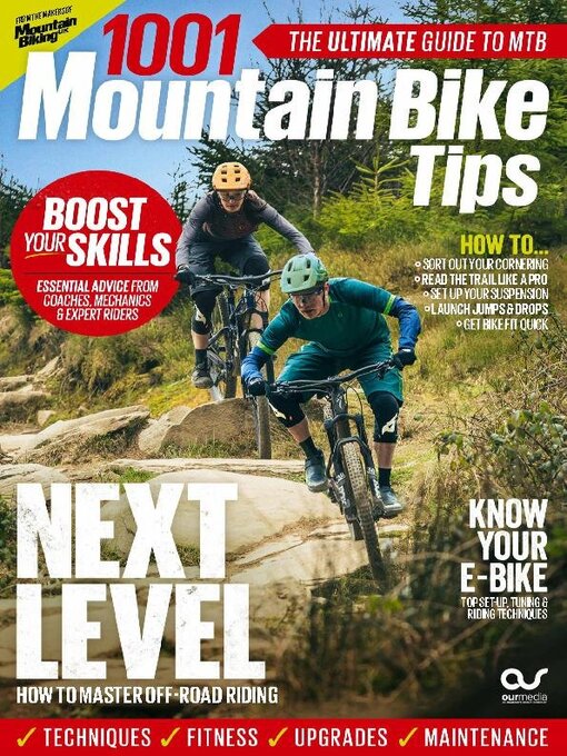 1001 mountain bike tips 2023 cover image