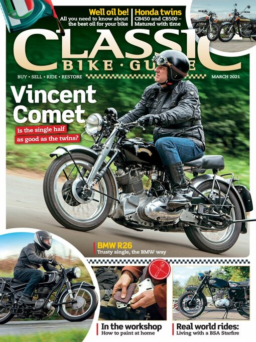Classic bike guide cover image