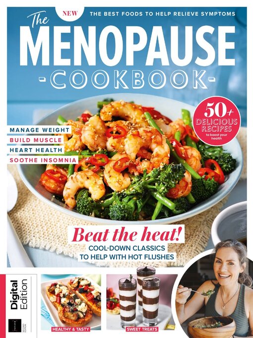 The menopause cookbook - 2nd edition cover image